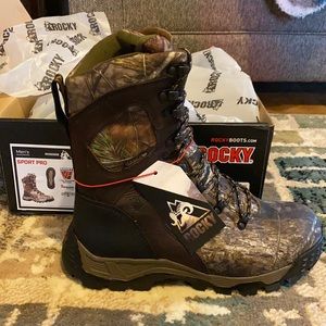 Waterproof Insulated Hunting Boots